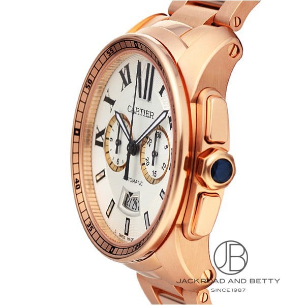 カリブル ドゥ カルティエ クロノグラフ[W7100047] Calibre de