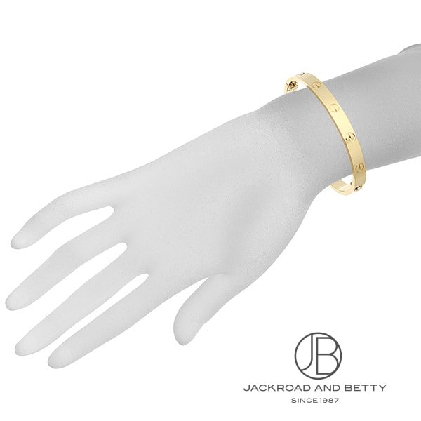 ラブ ブレスレット[B6067517] Love Bracelet | カルティエ 新品