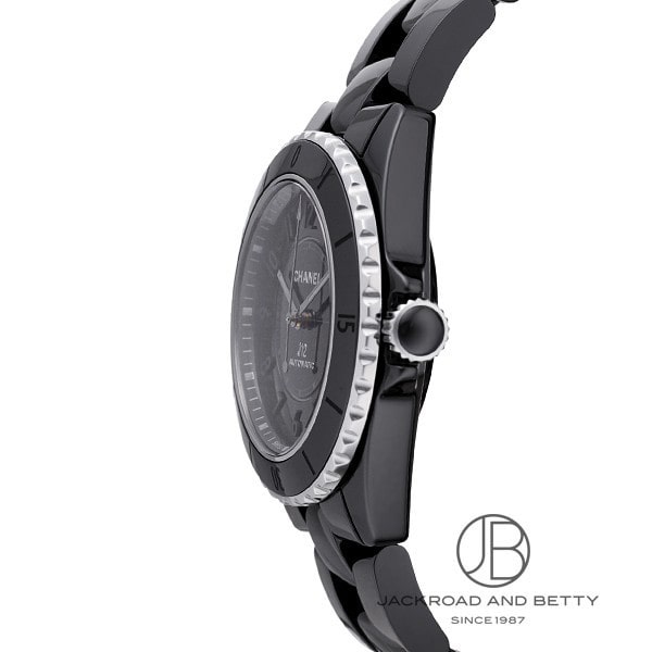 J12 ファントム ブラック[H6185] J12 Automatic Phamtom Black