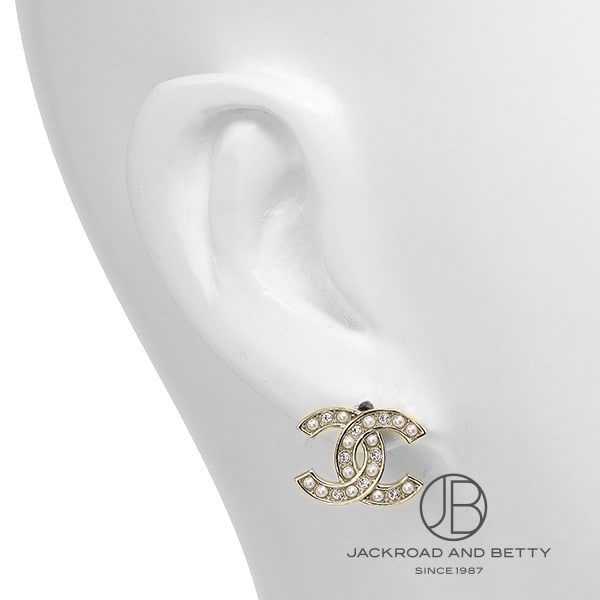 ココマーク ピアス[ABB771 B14169 NR657] Cocomark Earrings シャネル 新品 ジュエリー
