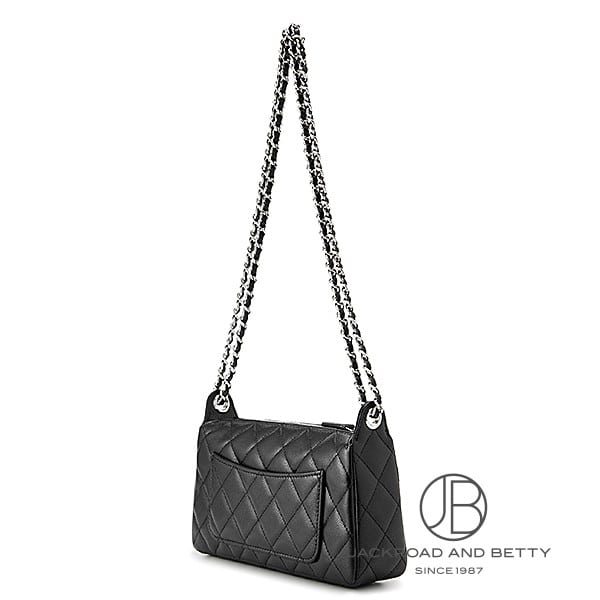 CHANEL マトラッセ シャネル マトラッセ2.55 ラージ ハンドバッグ エイジド カーフスキン