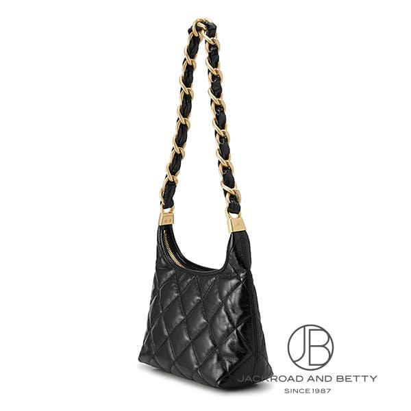 スモール ホーボー バッグ ブラック 黒[AS4922 B16897 94305