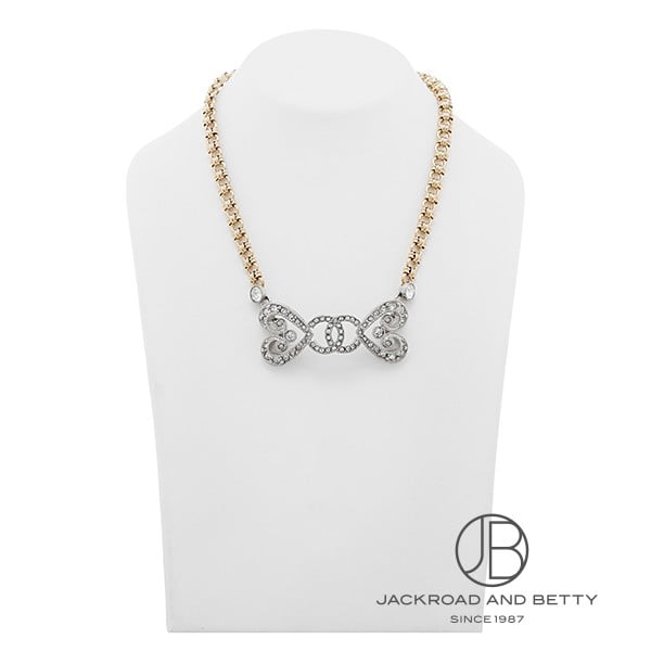 【美品】CHANEL ハート チョーカー おすすめ【CHANEL】チョーカー ハート シルバー (CHANEL/ネックレス