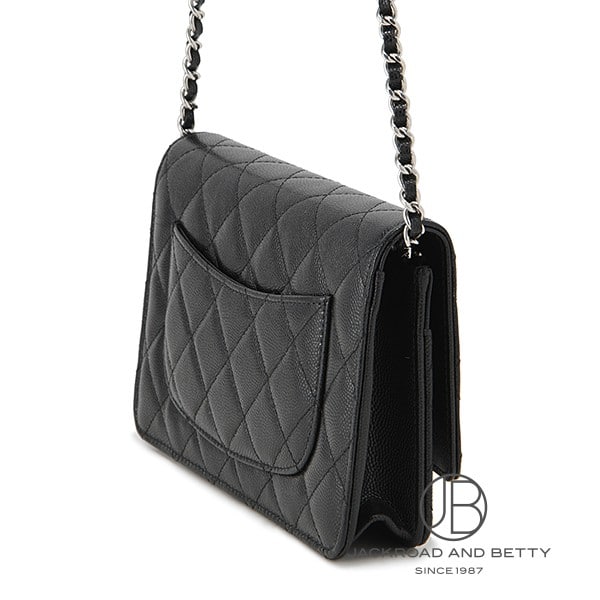 チェーンウォレット 長財布 ブラック 黒[AP3723 B21489 94305] Chain