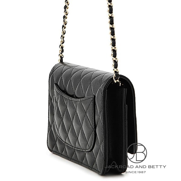 ラスト1点❤CHANEL❤チェーンウォレット ブラック 正規非売品 チェーンウォレット 長財布 ブラック 黒[AP3395 B12928 94305] Chain