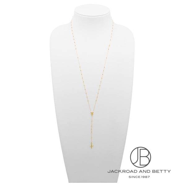 K18 ロザリオ ネックレス[NR-0308L062-1G] K18 Rosary Necklace | ノー