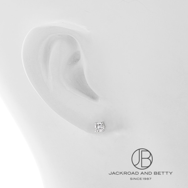 ノーブランド 0.4ct ダイヤモンド スタッド ピアス | ジュエリー
