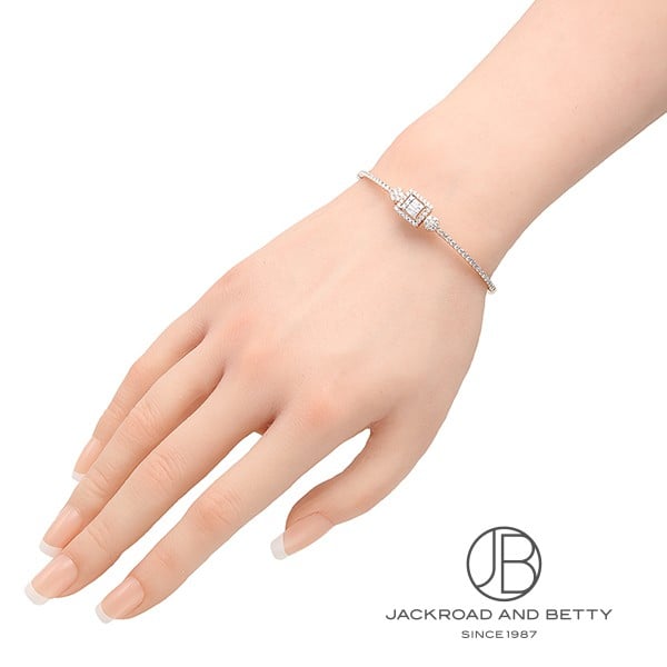 ダイヤ バングル[227175] Diamond Bangle | ノーブランド 新品