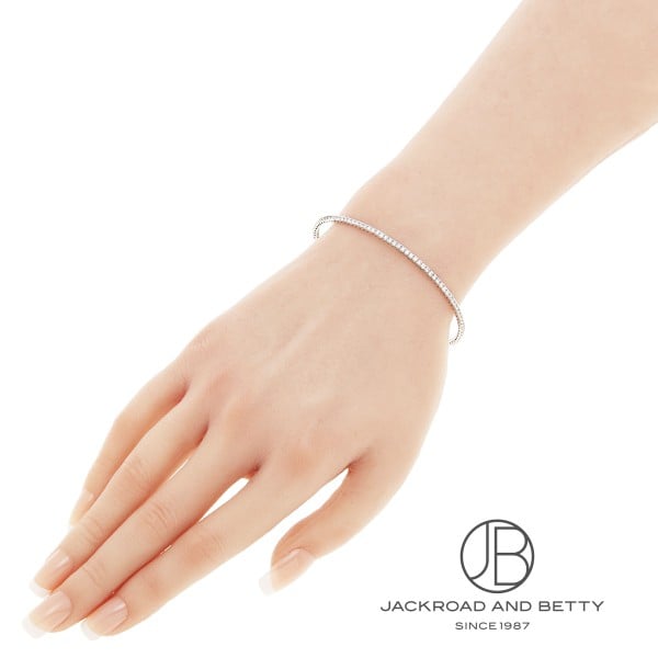 ダイヤモンド バングル ブレスレット[BG1123618KW750] Diamond