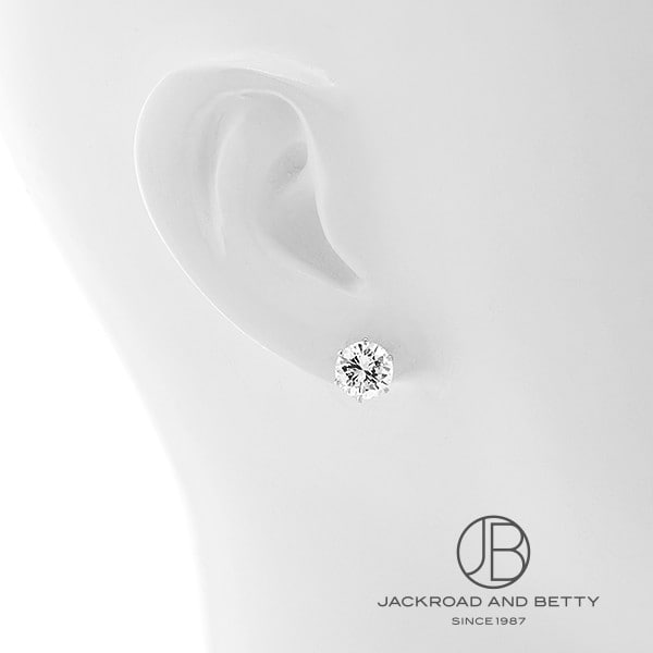 4ct G SI-1 ダイヤモンド スタッド ピアス[] Diamonds Stud Earring