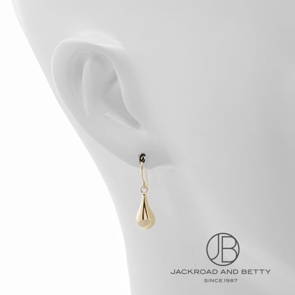 K18 ドロップ ピアス[] K18 Drop Earrings | ノーブランド 新品 ジュエリー