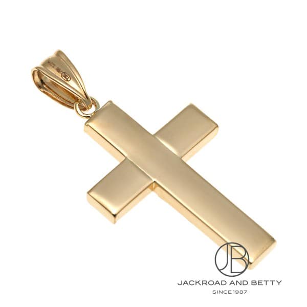K18 クロス ペンダントトップ[KR(9-0)TP0167-ONYX] K18 Cross Pendant