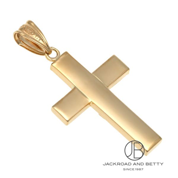 値下げ！未使用品！k18 クロス ペンダントトップ 最終値下げ K18 クロス ペンダントトップ K18 クロスペンダントトップ