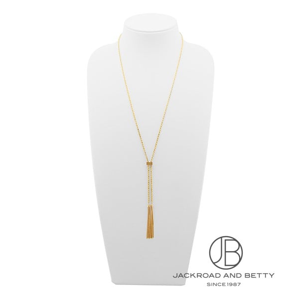 K18 ロープ チェーン ロング ネックレス[] K18 Chain Long Necklace