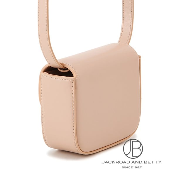 ミニ クロード ショルダーバッグ ソフトピーチ ピンク[10I513DPV ミニ クロード ショルダーバッグ ソフトピーチ ピンク[10I513DPV