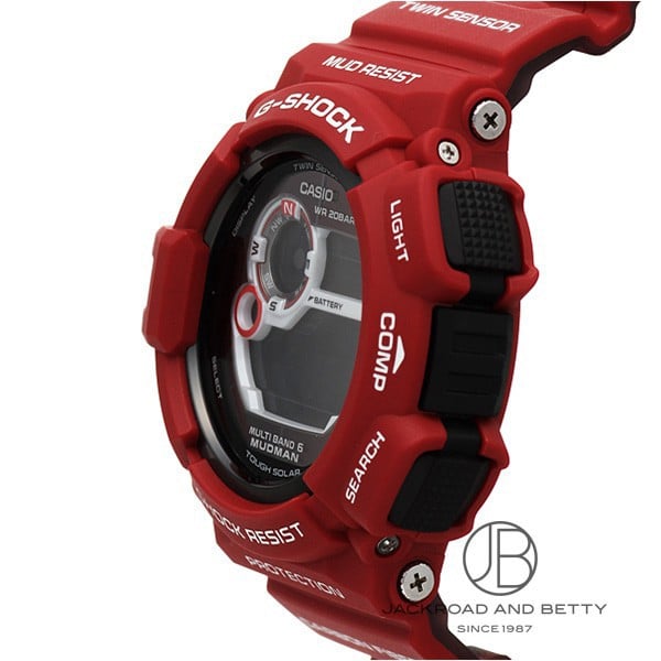 G-SHOCK MUDMAN GW-9300RD-4JF 美品