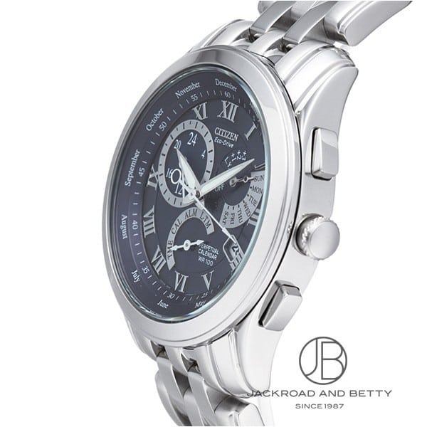 エコドライブ パーペチュアル カレンダー[BL8000-54L] EcoDrive