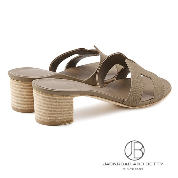 サンダル オアジス エトゥープ ベージュ 37.5[H151215Z] Sandals