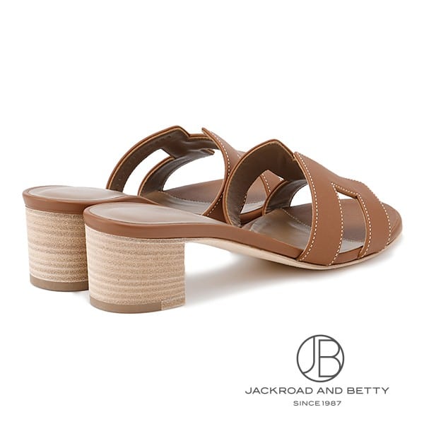 サンダル オアジス ゴールド ブラウン 36[H021056Z] Sandals
