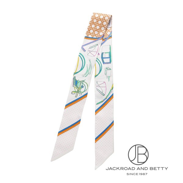 sakura！HERMES 馬車デザイン エルメス ツイリー ④ エルメス2024SS ツイリー 馬車の変遷 | アラサー庶民のORANGE diary