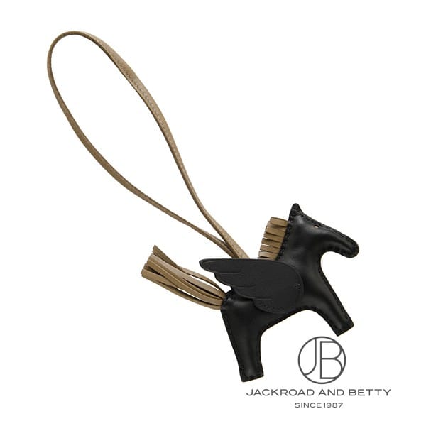 ロデオ チャーム ペガサス PM ノワール エトゥープ[H083010CACT] Rodeo