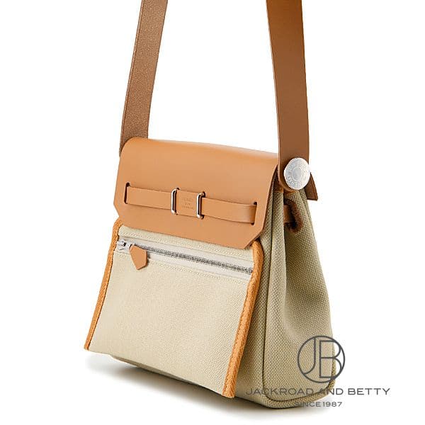 エールバッグジップ 20 ベトン ナチュラルサブレ[] Herbag Zip 20