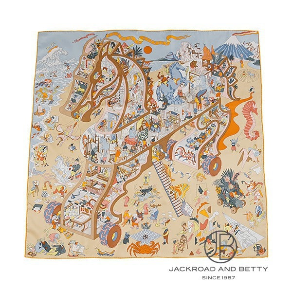 カレ90 アカデミア・イピカ ブルーグラシエ[H004281S 02] Carre90