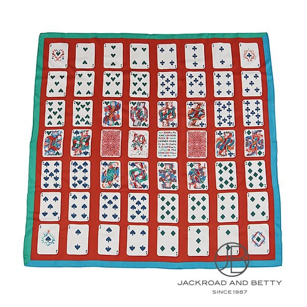 エルメスカレ90Jeu De Cartes