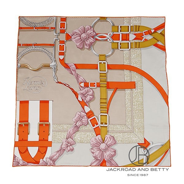 カレ70 グラン・マネージュ・デタイユ グレージュ[H983256S 02