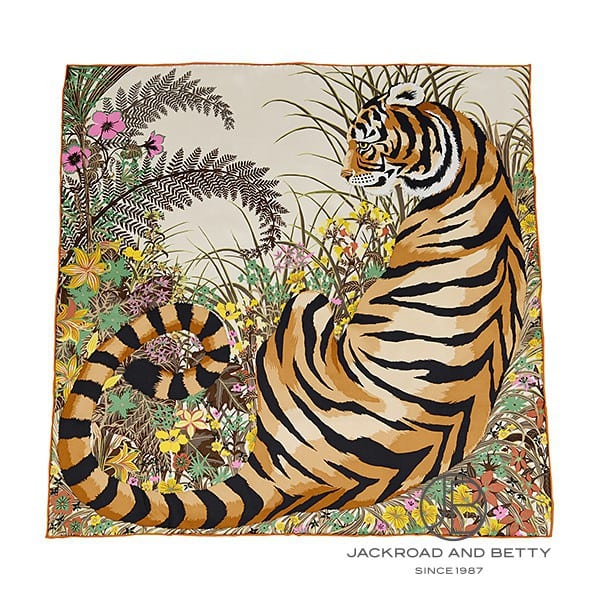 カレ70 タイガー・タイガー ベージュドレ[H984285S 02] Carre70