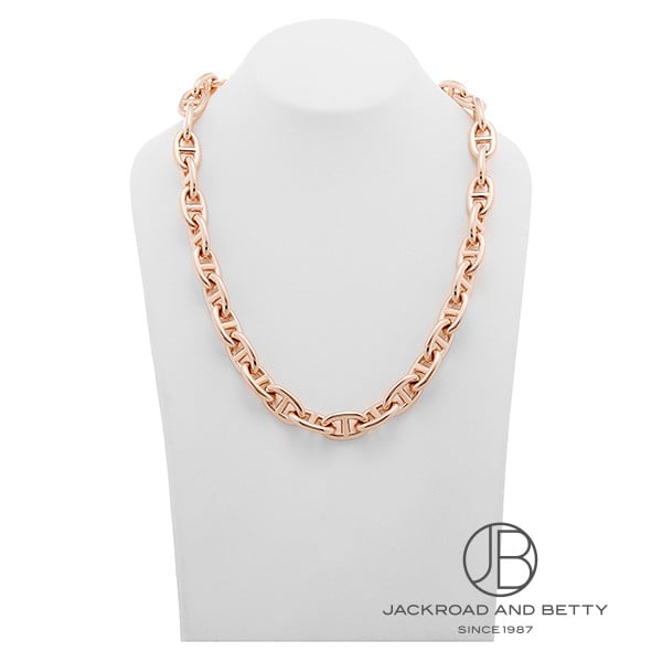 エルメス シェーヌ・ダンクル ネックレス MM 36コマ