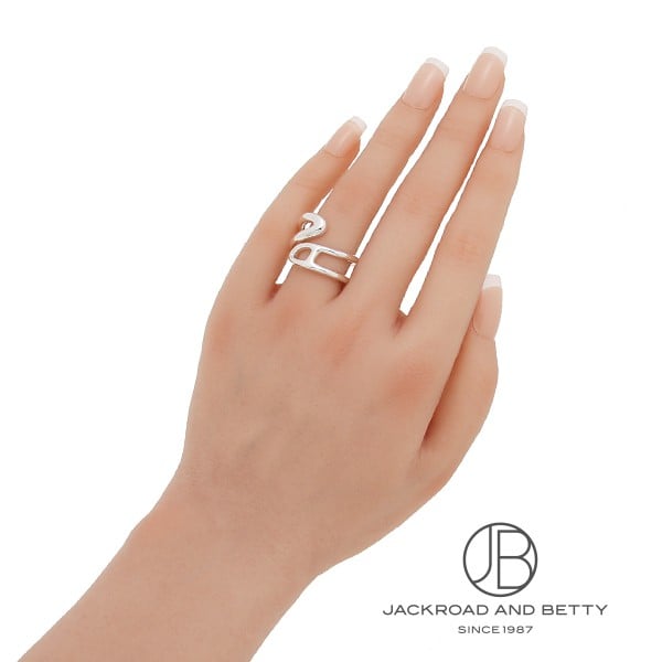 シェーヌ・ダンクル パンク PM リング[H117620B 054] Chaine d'ancre