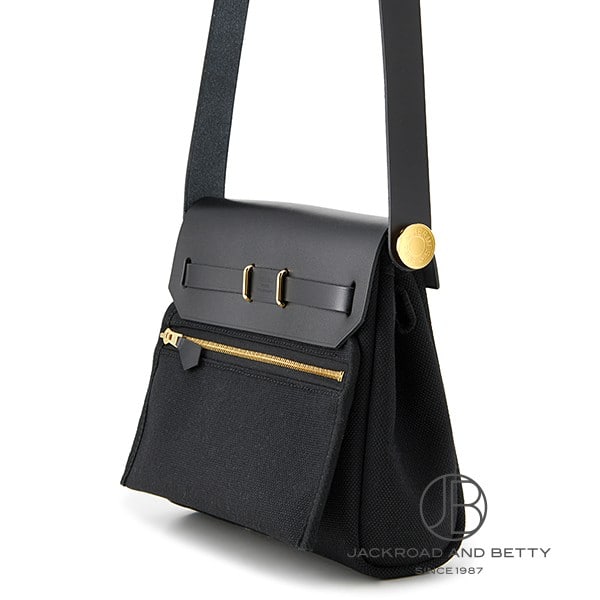 エールバッグジップ 20 ノワール ブラック 黒[H086430CCAA] Herbag Zip