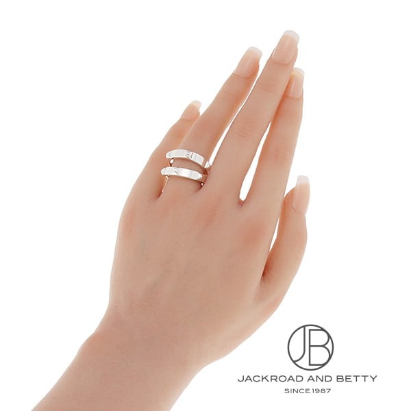 エルメス・クルー・ドゥ・H ダブルリング[H125632B] Hermes Clou d H