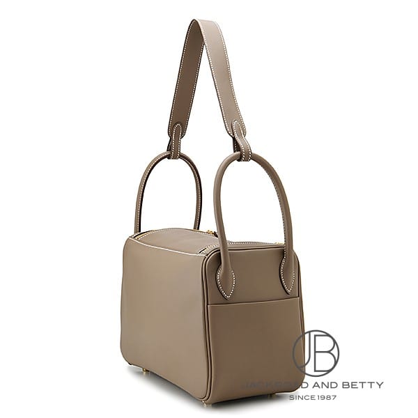 リンディ26 エトゥープ ベージュ[H060950CC18] Lindy26 Etoupe Beige
