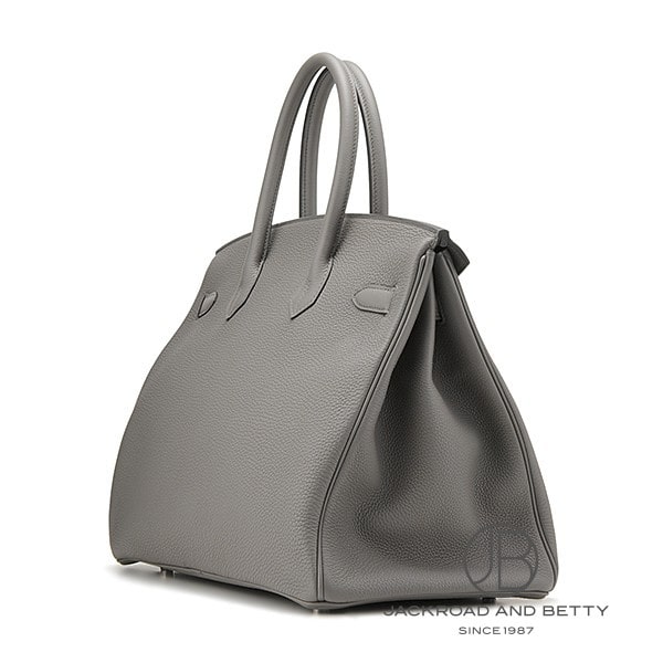 バーキン35 エタン グレー[H027767CK8F] Birkin35 Etain