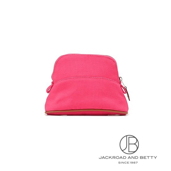 ボリード ポーチ ミニミニ ハイビスカス ピンク[] Bolide Pouch Mini