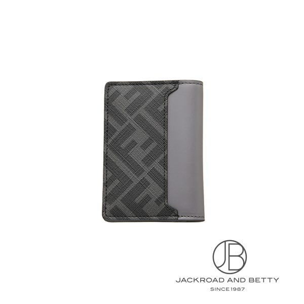 FFスクエア カードケース[7M0349AFF2F07AL] FF Squared Card Holder