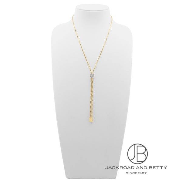 アリア ダイアモンド スライド ネックレス[89403CX_BB_G_GBX_070] Aria