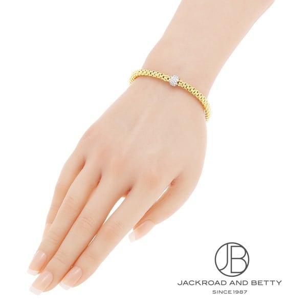 ソロ フレグジット ブレスレット ダイヤモンド[63406BX_PB_G_XBX_00M