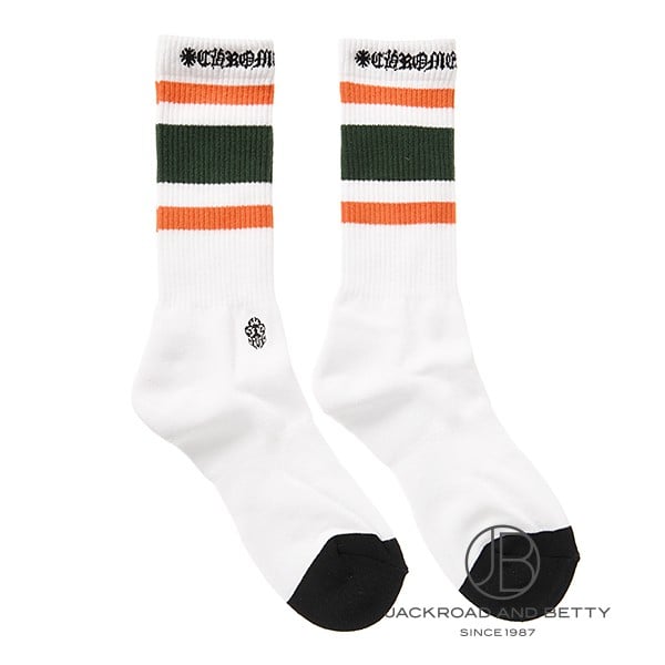CH ロゴソックス M[] CH Logo Socks | クロムハーツ 新品 バッグ/財布/小物