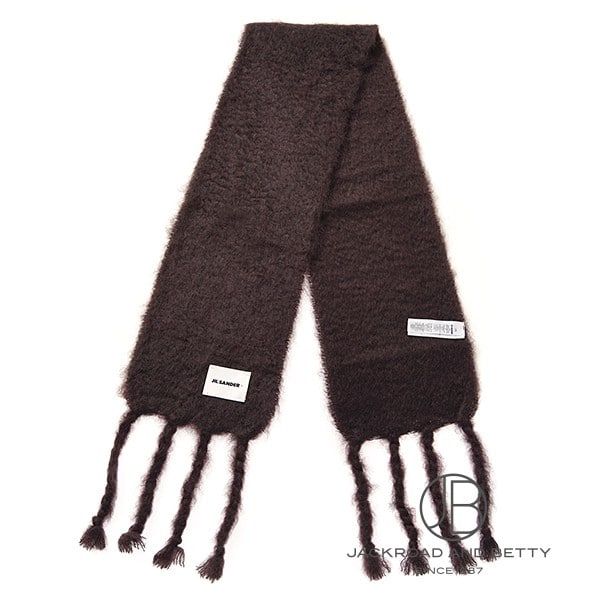 Jil sander ナローウールブレンドスカーフ ナローウールブレンド スカーフ ウィメンズ | Jil Sander 公式