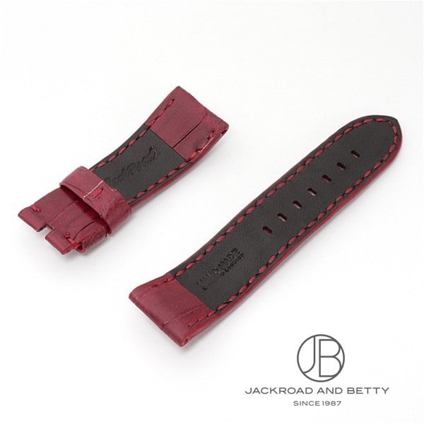 パネライ用・オリジナル革ベルト 24mm(純正尾錠仕様)[jrb003] jackroad Original Leather Belt |  ジャックロード 新品 その他