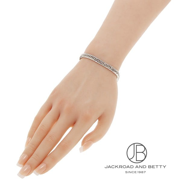 pt850 ブレスレット　ジャンク PT850 チェーン ブレスレット 20cm[] Chain Bracelet | ノー