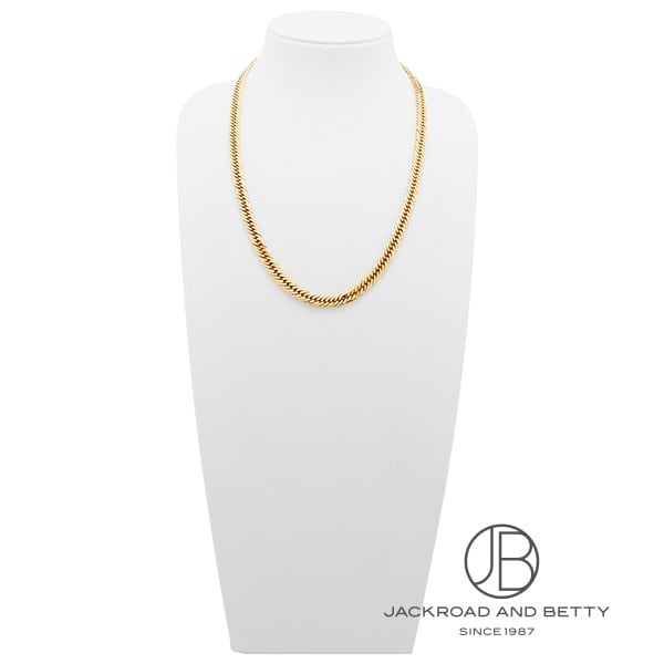 K18 14面 トリプル 83g 55cm ネックレス造幣局刻印有り[] Kihei Gold