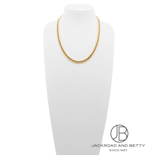 K18 14面 トリプル 75g 50cm ネックレス造幣局刻印有り[] Kihei Gold