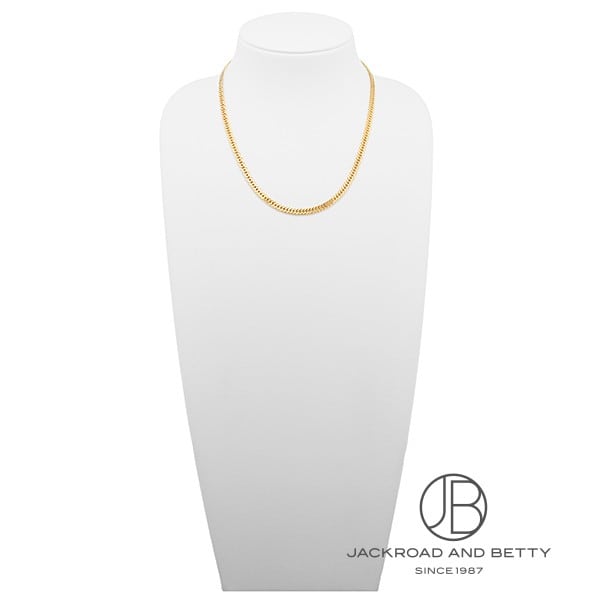 最終値下げK18 喜平ネックレス　６面ダブル　45cm 18K 造幣局検定刻印 喜平ネックレス 18金 6面ダブル K18ゴールド 9g-45cm 造幣局検定刻印入