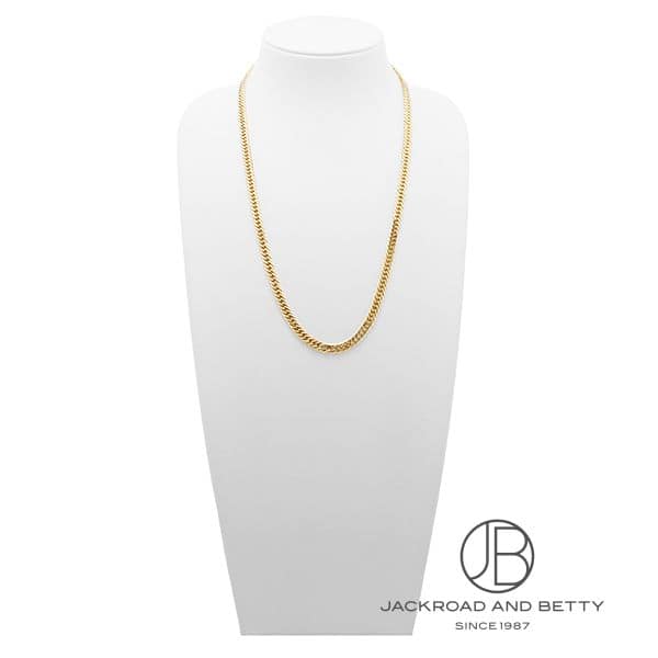 K18 6面 ダブル 60g 60cm ネックレス 造幣局刻印有り[] Kihei Necklace