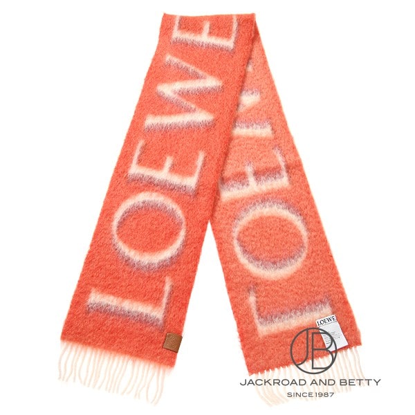 スカーフ(モヘア&ウールブレンド)[F811257X039107] Scarf In Mohair