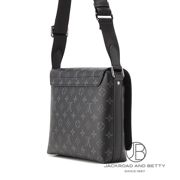 LOUIS VUITTON ルイヴィトン エクリプス ディストリクトPM NV2 ショルダーバッグ M45272 ブラック gy